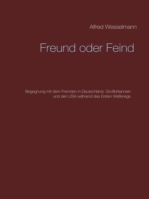 cover image of Freund oder Feind